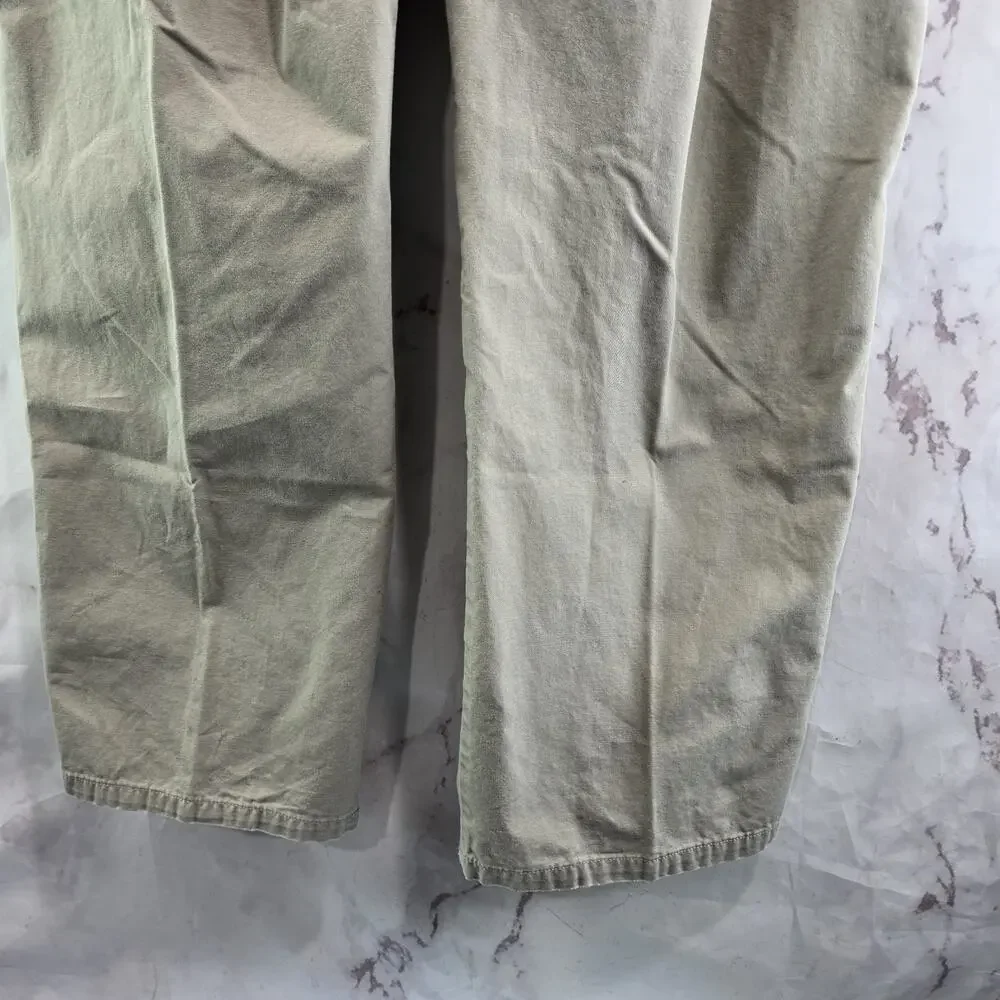511 Tactical Pants Mens 40 X 34 Khaki Tan Cotton Canvas Heavyweight 74251 5.11